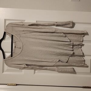 Free People Catalina Thermal Long Sleeve Sweater